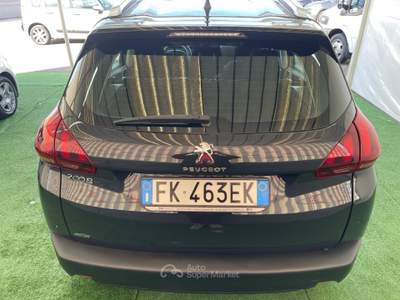 Peugeot 2008 1.6 DIESEL 75CV Blu/Azzurro usata Giugliano