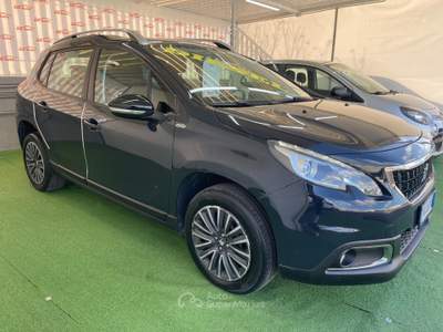 Peugeot 2008 1.6 DIESEL 75CV Blu/Azzurro usata Giugliano