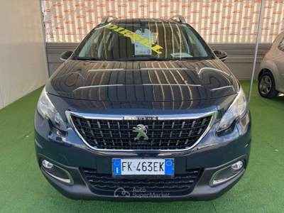 Peugeot 2008 1.6 DIESEL 75CV Blu/Azzurro usata Giugliano