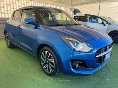 Suzuki Swift 1.2 IBRIDA/BENZINA 83CV Blu/Azzurro usata Giugliano