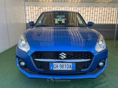 Suzuki Swift 1.2 IBRIDA/BENZINA 83CV Blu/Azzurro usata Giugliano