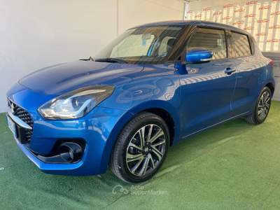 Suzuki Swift 1.2 IBRIDA/BENZINA 83CV Blu/Azzurro usata Giugliano