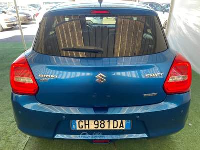 Suzuki Swift 1.2 IBRIDA/BENZINA 83CV Blu/Azzurro usata Giugliano