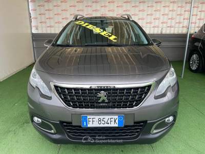 Peugeot 2008 1.6 DIESEL 100CV Grigio usata Giugliano