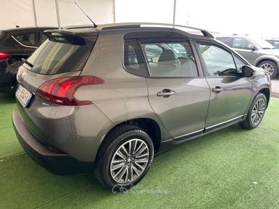 Peugeot 2008 1.6 DIESEL 100CV Grigio usata Giugliano