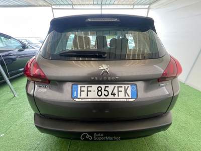 Peugeot 2008 1.6 DIESEL 100CV Grigio usata Giugliano