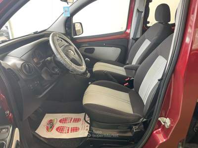 Fiat QUBO 1.3 MULTIJET 75CV Rosso usata Giugliano