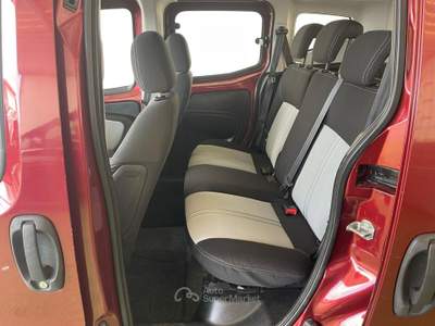 Fiat QUBO 1.3 MULTIJET 75CV Rosso usata Giugliano