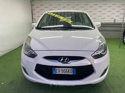 Hyundai ix20 1.4 DIESEL 90CV COMFORT Bianco usata Giugliano