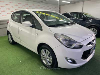 Hyundai ix20 1.4 DIESEL 90CV COMFORT Bianco usata Giugliano