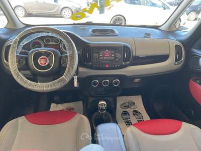 Fiat 500L 900 BENZINA/METANO 80CV Grigio usata Giugliano