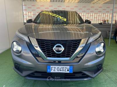 Nissan Juke 1.0 BENZINA 117CV Grigio usata Giugliano
