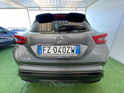 Nissan Juke 1.0 BENZINA 117CV Grigio usata Giugliano