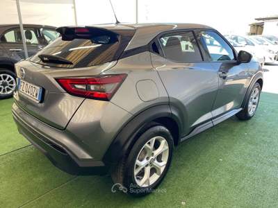 Nissan Juke 1.0 BENZINA 117CV Grigio usata Giugliano