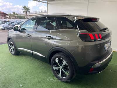 Peugeot 3008 GT LINE 1.5 DIESEL 130CV Grigio usata Giugliano