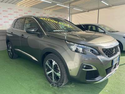 Peugeot 3008 GT LINE 1.5 DIESEL 130CV Grigio usata Giugliano