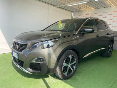 Peugeot 3008 GT LINE 1.5 DIESEL 130CV Grigio usata Giugliano