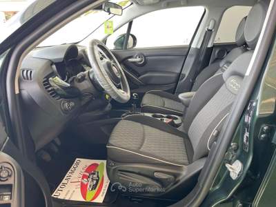 Fiat 500X BENZINA 120CV Verde usata Giugliano