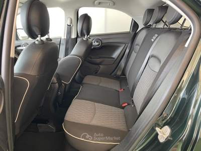 Fiat 500X BENZINA 120CV Verde usata Giugliano
