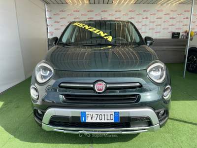 Fiat 500X BENZINA 120CV Verde usata Giugliano