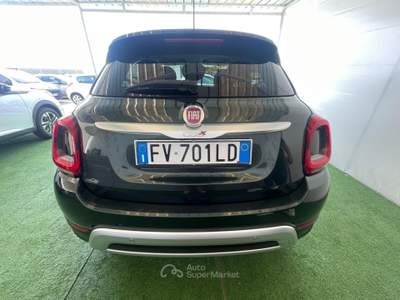 Fiat 500X BENZINA 120CV Verde usata Giugliano