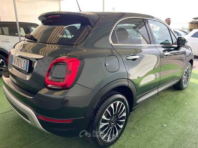 Fiat 500X BENZINA 120CV Verde usata Giugliano