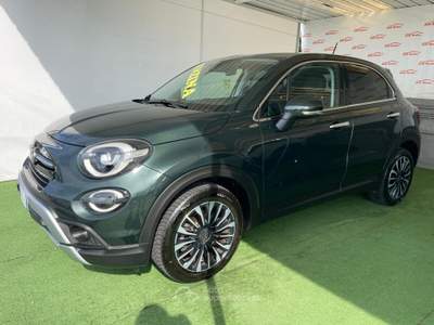 Fiat 500X BENZINA 120CV Verde usata Giugliano
