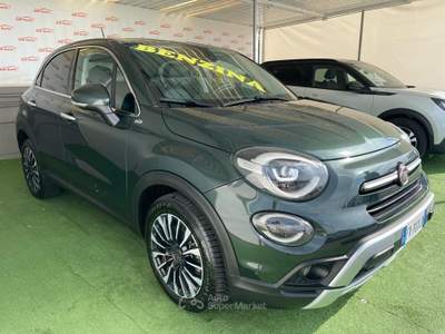 Fiat 500X BENZINA 120CV Verde usata Giugliano