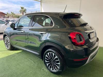 Fiat 500X BENZINA 120CV Verde usata Giugliano