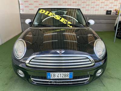 MINI One 1.6 DIESEL 109CV Nero usata Giugliano