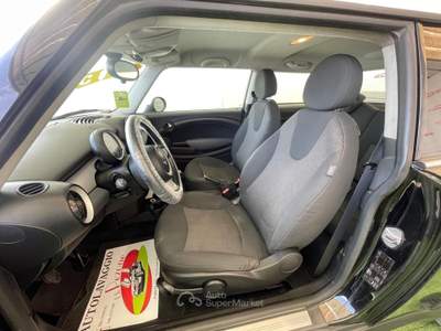 MINI One 1.6 DIESEL 109CV Nero usata Giugliano