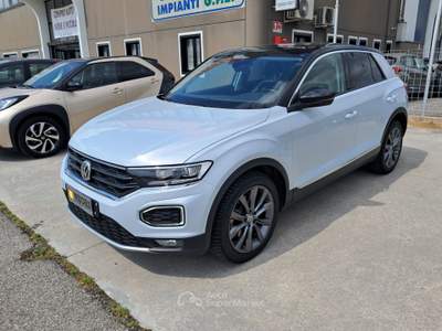Volkswagen T-Roc Prezzo reale,Uni prop. Grigio usata Guidizzolo
