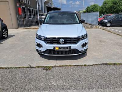 Volkswagen T-Roc Prezzo reale,Uni prop. Grigio usata Guidizzolo