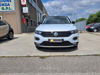 Volkswagen T-Roc Prezzo reale,Uni prop. Grigio usata Guidizzolo