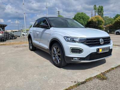 Volkswagen T-Roc Prezzo reale,Uni prop. Grigio usata Guidizzolo