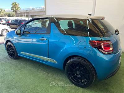 DS Automobiles DS 3 DS3 1.6 DIESEL 75CV SPORT CHIC Blu/Azzurro usata Giugliano