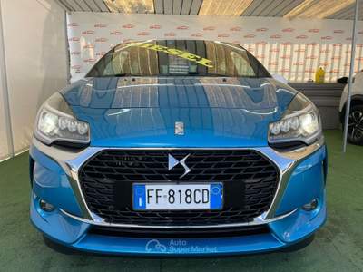 DS Automobiles DS 3 DS3 1.6 DIESEL 75CV SPORT CHIC Blu/Azzurro usata Giugliano
