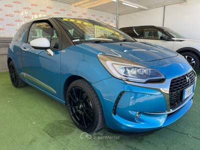 DS Automobiles DS 3 DS3 1.6 DIESEL 75CV SPORT CHIC Blu/Azzurro usata Giugliano