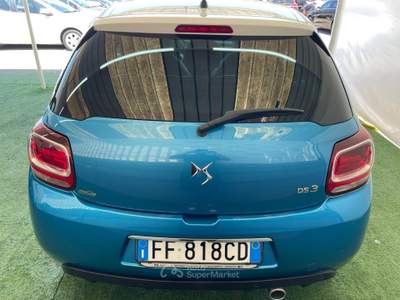 DS Automobiles DS 3 DS3 1.6 DIESEL 75CV SPORT CHIC Blu/Azzurro usata Giugliano