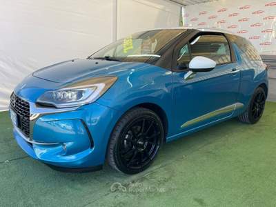 DS Automobiles DS 3 DS3 1.6 DIESEL 75CV SPORT CHIC Blu/Azzurro usata Giugliano