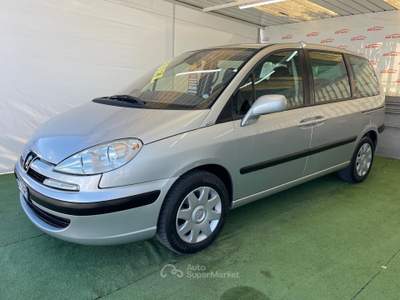Peugeot 807 2.0 DIESEL 136CV (7 POSTI) Grigio usata Giugliano