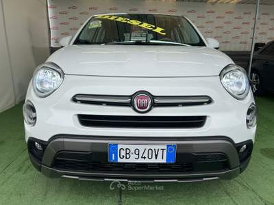Fiat 500X DIESEL 95CV PERFETTA Bianco usata Giugliano