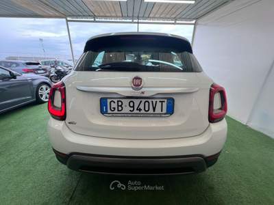 Fiat 500X DIESEL 95CV PERFETTA Bianco usata Giugliano