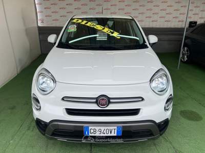 Fiat 500X DIESEL 95CV PERFETTA Bianco usata Giugliano