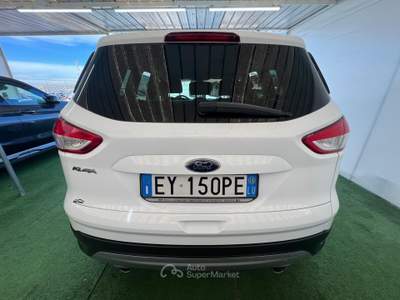 Ford Kuga 2.0 DIESEL 150CV TITANIUM Bianco usata Giugliano