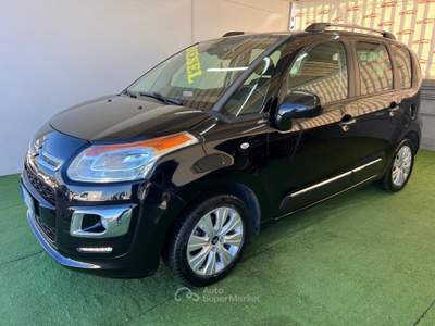 Citroen C3 Picasso 1.6 DIESEL 100CV Nero usata Giugliano