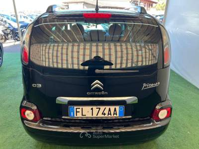 Citroen C3 Picasso 1.6 DIESEL 100CV Nero usata Giugliano