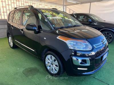 Citroen C3 Picasso 1.6 DIESEL 100CV Nero usata Giugliano