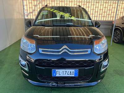 Citroen C3 Picasso 1.6 DIESEL 100CV Nero usata Giugliano