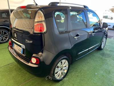 Citroen C3 Picasso 1.6 DIESEL 100CV Nero usata Giugliano